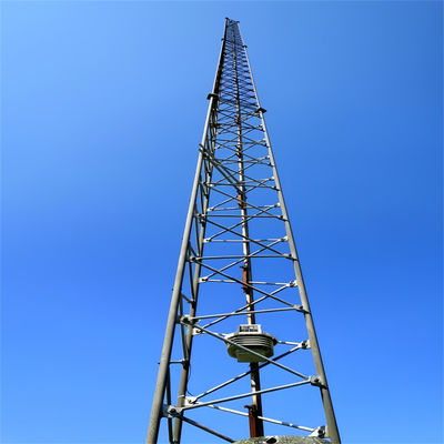 30m 鉄筋3脚自立塔 管状鋼電信網塔