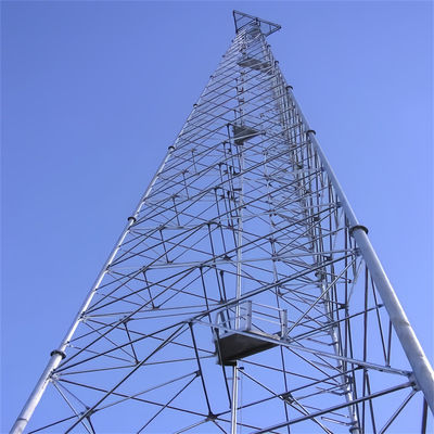 30m 鉄筋3脚自立塔 管状鋼電信網塔