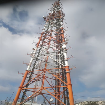 30m 鉄筋3脚自立塔 管状鋼電信網塔