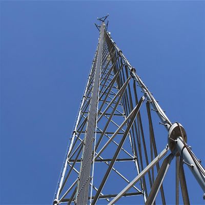 GSM基地局 Vhf Uhf ラジオ通信アンテナ 3脚管型鉄塔