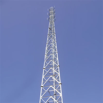 3本足 熱電管型アンテナ 塔 ワイファイ信号 BTS テレビ 携帯電話 ラジオ Gsm通信 鉄塔