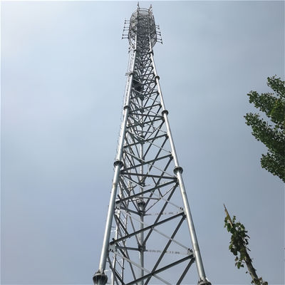 3本足 熱電管型アンテナ 塔 ワイファイ信号 BTS テレビ 携帯電話 ラジオ Gsm通信 鉄塔
