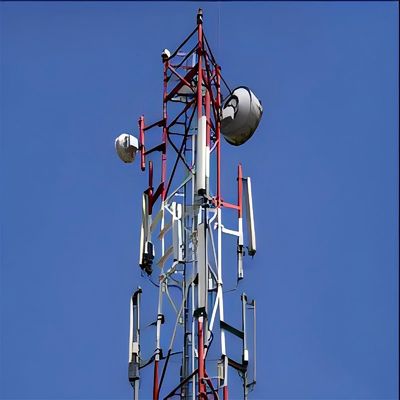 鉄格子5GWiFi通信チューブルアンテナ塔 3脚