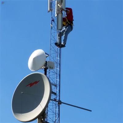 低価格 テレコム モノポール 鉄筋管型鋼鉄柱 鉄筋断面塔