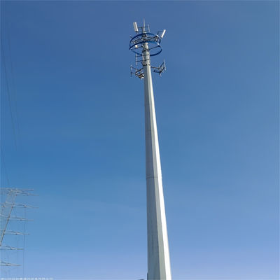 OEM 高張力鋼の電磁バイオニックモノポール通信塔