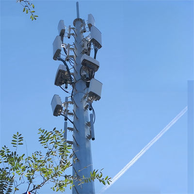 高層自立型丸柱 独断鋼塔 通信機 マスト塔 20m 30m 40m