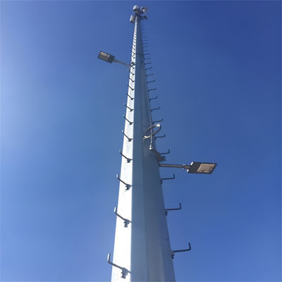 高層自立型丸柱 独断鋼塔 通信機 マスト塔 20m 30m 40m