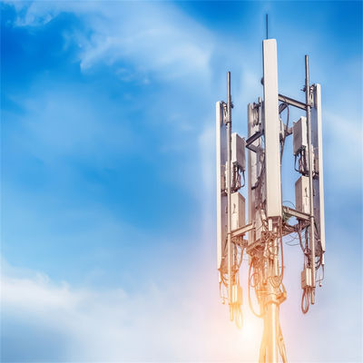 15 20 30 40 50 60 M メートルWiFi通信 モノポールの塔