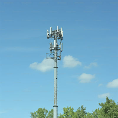 パーソナライズされたプロフェッショナルWiFi長距離作業プラットフォーム マイクロ波自立モノポールアンテナタワー