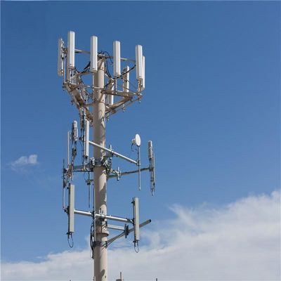 重用アンテナ マストタワー モノポール 15m 9m 10m 12m モノポール 鉄塔