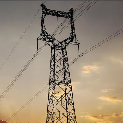 トランスミッションライン 高圧電源塔 132KV 220KV 380KV 400KV 500KV 750KV 1000KV