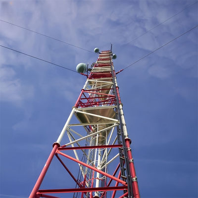 20M メートル ホットディップ 熱熱電 管状 鉄筋 ワイヤタワー 5G ラジオ アンテナ 通信 マスト