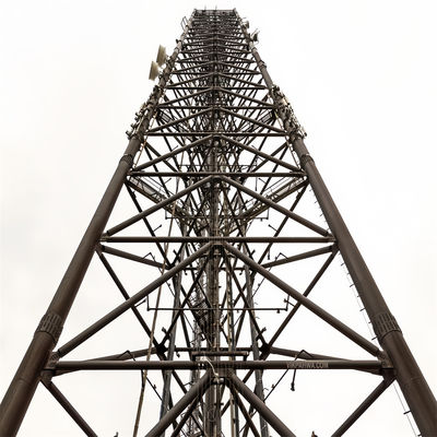 3脚ネットワーク ラジオ 5G アンテナ ワイヤタワー 角形 鋼鉄