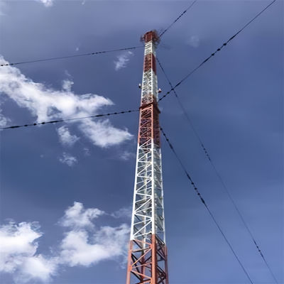 100m Q345 Q235 Q420 鉄筋 鉄筋 柱塔 アンテナ 角度 格子 通信 柱 マスト 通信 塔