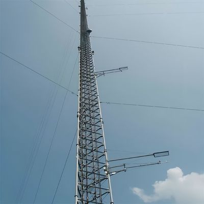 100m Q345 Q235 Q420 鉄筋 鉄筋 柱塔 アンテナ 角度 格子 通信 柱 マスト 通信 塔