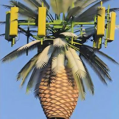 10 20 30 M パームツリー 偽木 セルタワー カモフラージング 通信 5-80M