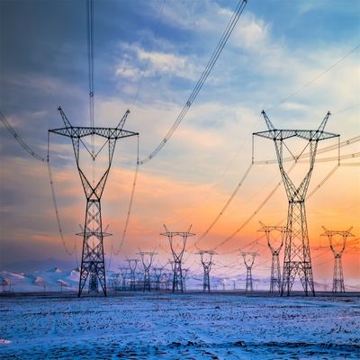 高圧電源送電線塔 10KV 33KV 66KV 110KV
