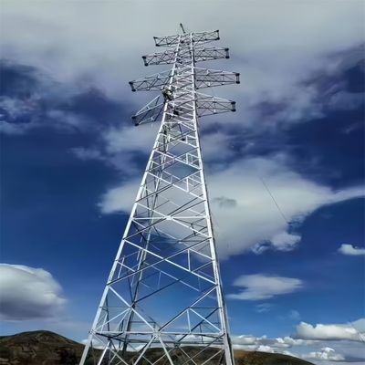 110KV 220KV ホットディップ 熱電 大電力線塔 高電圧電塔