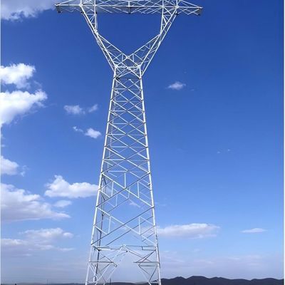 ガルバナイド 格子 角 多回路 メタル 電源 線塔 懸垂 双回路 ネットワーク 電源 塔