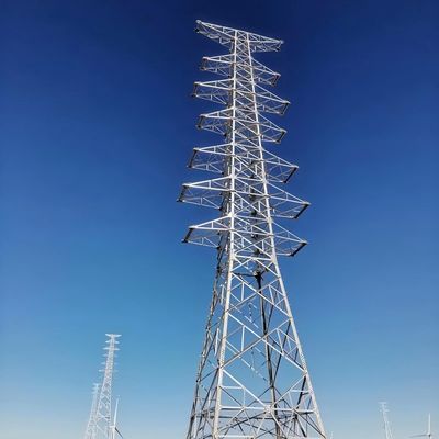ガルバナイド 格子 角 多回路 メタル 電源 線塔 懸垂 双回路 ネットワーク 電源 塔