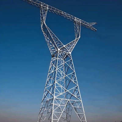 ガルバナイド 格子 角 多回路 メタル 電源 線塔 懸垂 双回路 ネットワーク 電源 塔