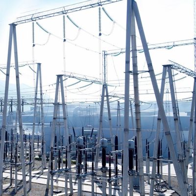 ダイプ 鋼鉄 電気 電力 送電塔 鉄格子 鉄塔