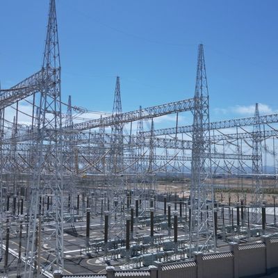 角鉄 高電圧電鉄塔 風速30~180km/h 132kv トランスミッション塔