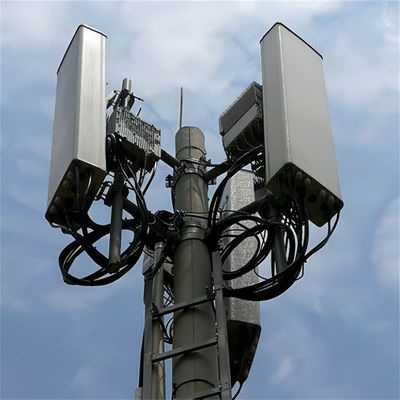 通信 マスト塔 携帯電話信号塔 携帯電話信号塔 鉄筋構造塔