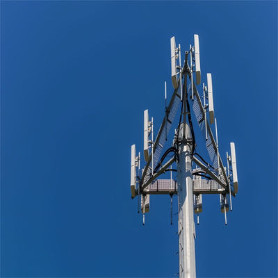 セルアンテナ テレコム ホットディップ 熱電圧モノポールタワー 10 -60 M