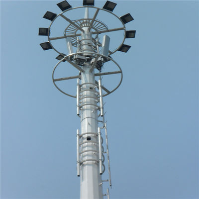 セルアンテナ テレコム ホットディップ 熱電圧モノポールタワー 10 -60 M