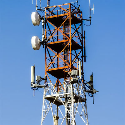 角格子 鋼鉄 ラジオ アンテナ 4G 無線機器 アンテナ 増強セル 信号 モバイル 通信塔