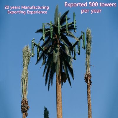 太陽光発電のバイオニックツリータワー 都市エッジネットワークのためのカスタムデザインマルチアンテナ