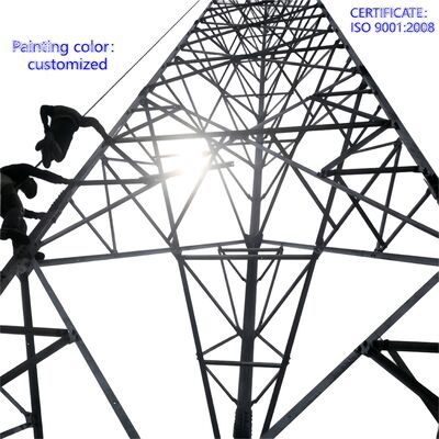 20 - 50m 55m 60m 70m 80m ホットDIPガルバン化 3脚自立塔 3脚角塔