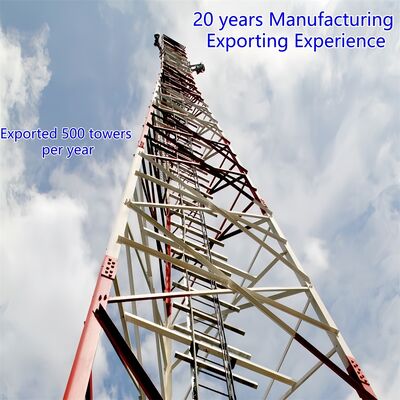 5 10 15 20 25 30 M 自立型 角型 鉄鋼 3本足塔