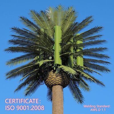 大型 屋外 防風 隠れ 隠れ 携帯電話 タワー モノポール バイオニック 木 単極 タワー