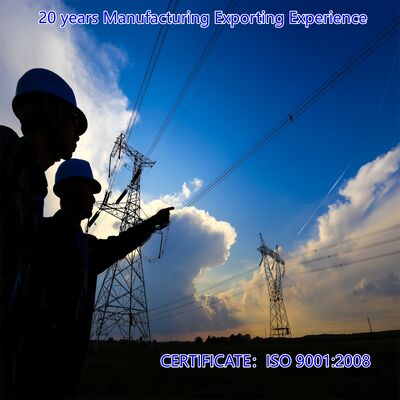 高電圧 220KV 500KV 角鋼電源送電塔 吊り柱