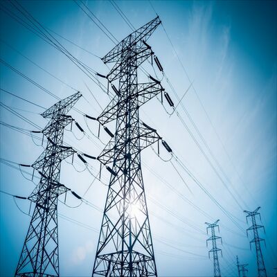33KV 110KV ホットディプガルバニズム 格子鋼電源伝送塔 ダブル回路 電網ポール