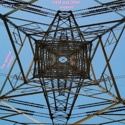 鉄塔 堅牢な構造と国際設計基準への準拠を特徴とする通信用に設計された 4 脚角鉄塔