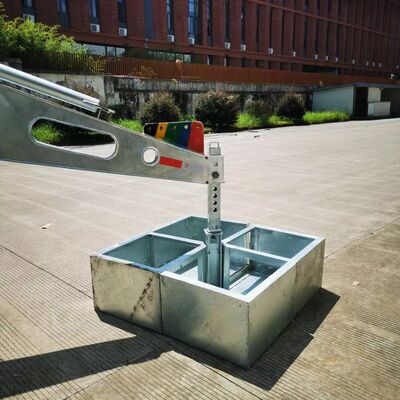 30M 望遠鏡塔 鋼鉄電鉄 トラック 通信アンテナ 40M/S 風抵抗 ISO 認証