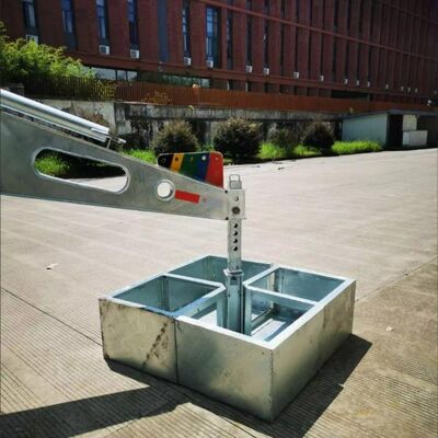 望遠鏡式管状電熱鋼 自立型 15 20 25M 5G 4G Wifi 屋外通信塔