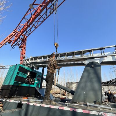 望遠鏡式電磁鋼照明+通信 15 20 25M 5G 4G Wifi モバイル緊急塔