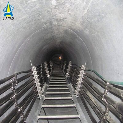 モノポールタワーの電信構造 高耐性鋼と軽量鋼のグレードで GB T と EN 10025 規格を満たす