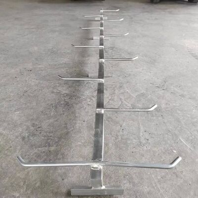 モノポールタワーの電信構造 高耐性鋼と軽量鋼のグレードで GB T と EN 10025 規格を満たす