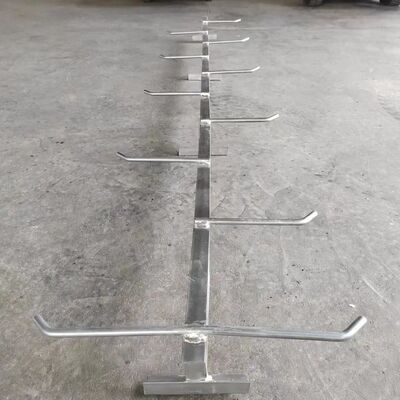 モノポール塔 耐久性向上のために360〜630メガパスカルの張力強さで設計された通信塔