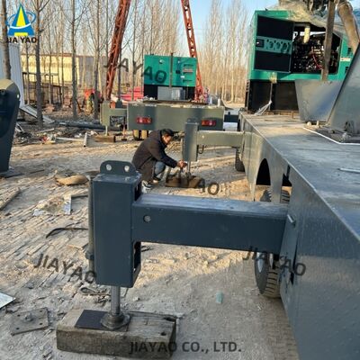 通信および照明タスク向けのパフォーマンスを提供する、垂直偏差1000分の1未満のヘビーデューティ伸縮タワー