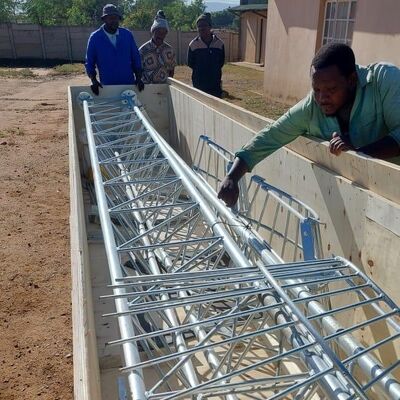 20m~200m 高性能 ホットディップガイウイズドFMテレビ放送放送塔