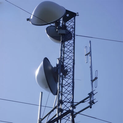 20m~200m 高性能 ホットディップガイウイズドFMテレビ放送放送塔