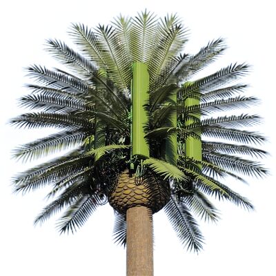 15 21 27 メートル風光明媚なゾーンバイオニックツリー迷彩亜鉛メッキ鋼屋外 5 グラム 4 グラム Wifi 通信タワー