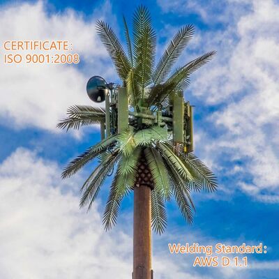 12 18 24M コミュニティバイオニックツリー迷彩亜鉛メッキ屋外 5G 4G マイクロ波通信マスト