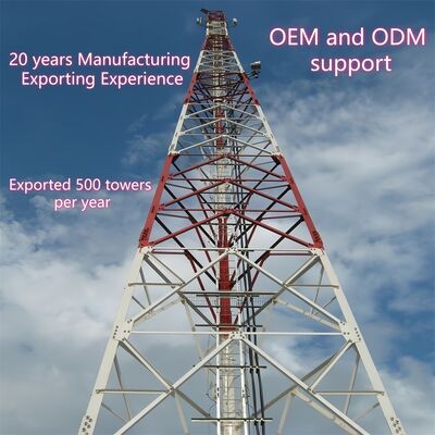 10 16 22 28 メートル軽量 3 脚角鋼亜鉛メッキ自立屋外 5 グラム 4 グラム Wifi 農村テレコムタワー